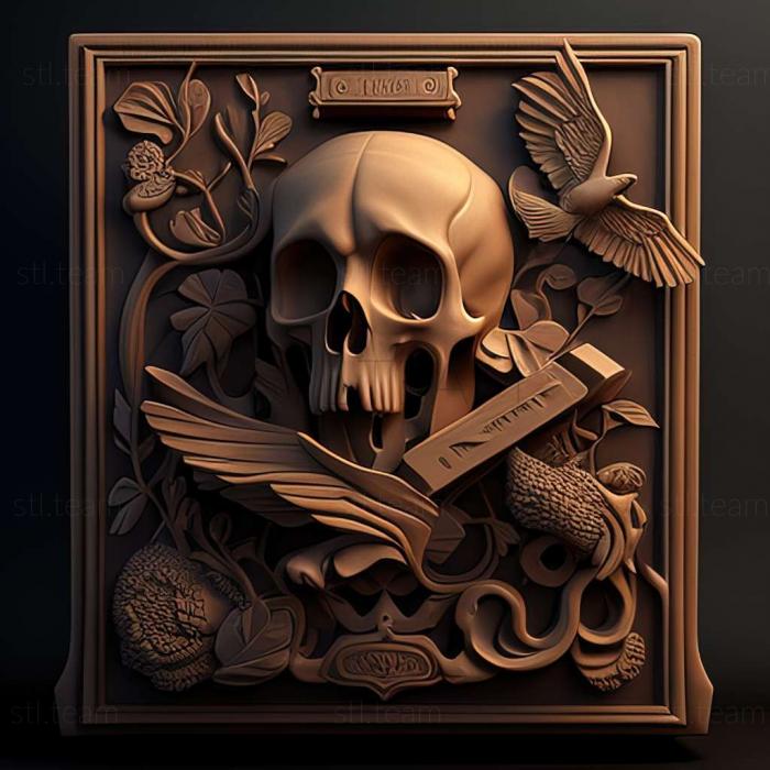 3D model Memento Mori game (STL)